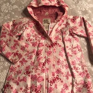 Girls Rain Coat